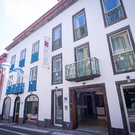 阿尔西德斯酒店 蓬塔德尔加达 外观 照片